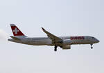 Swiss, Airbus A 220-300, HB-JCQ, BER, 25.07.2024