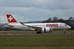 SWISS International Air Lines, HB-JBC, Bombardier CS-100, msn: 50012,  Andermatt , 14.September 2024, ZRH Zürich, Switzerland.