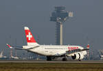 Swiss, Airbus A 220-100, HB-JBA, BER, 27.10.2024