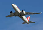 Swiss, Auirbus A 220-100, HB-JBA, BER, 27.10.2024