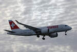 Swiss, Airbus A 220-100, HB-JBG, BER, 03.11.2024