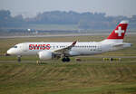 Swiss, Airbus A 220-100, HB-JBG, BER, 03.11.2024