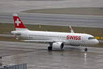 Swiss International Air Lines, HB-JDH, Airbus A320-271N, msn: 12338,  Spiez , 22.Januar 2025, ZRH Zürich, Switzerland.