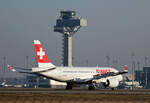 Swiss, Airbus A220-100, HB-JBI, BER, 22.02.2025