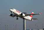 Swiss, Airbus A 220-100, HB-JBI, BER, 22.02.2025