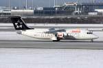 Swiss Avro Rj 100 Staralliance HB-IYN Flughafen Mnchen 29.01.2011