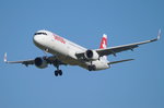 Swiss Airbus A321-212(WL) HB-IOO, cn(MSN): 7007,
Zürich-Kloten Airport, 28.06.2016.