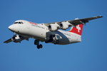 Swiss Avro RJ100 HB-IXP, cn(MSN): E3283,
Zürich-Kloten Airport, 24.08.2016.