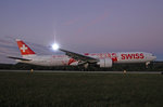SWISS Global Air Lines, HB-JNA, Boeing 777-3DEER,  Faces of SWISS , 29.September 2016, ZRH Zrich, Switzerland.
