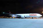 SWISS Global Air Lines, HB-JNB, Boeing 777-3DEER, 24.November 2016, ZRH Zürich, Switzerland.