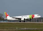 TAP, Airbus, A 321-211, CS-TJE, BER, 10.04.2023