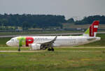 TAP, Airbus A 320-251N, CS-TVA, BER, 23.06.2024