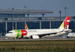 TAP, Airbus A320-251N, CS-TVB, BER, 27.10.2024