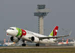 TAP, Airbus A 320-251N, CS-TVB, BER, 27.10.2024