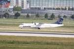 Tarom ATR 72 YR-ATI Flughafen Mnchen 16.07.2009