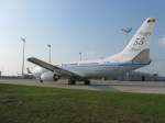 Tarom Retrojet YR-BGG Boeing 737-700 Flughafen Mnchen 24.09.2009