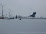 Tarom Atr 72 YR-ATH FLughafen Mnchen 11.02.2010