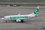 Transavia, PH-XRX, Boeing B737-7K2, msn: 33464/1299, 09.März 2024, GVA Genève, Switzerland.