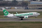 Transavia, PH-XRX, Boeing B737-7K2, msn: 33464/1299, 09.Mrz 2024, GVA Genve, Switzerland.