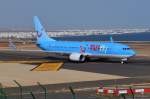 SE-RFX / TUIfly Nordic / B737-8K5(W) rollt in Arrecife (ACE) zum Start. 17.03.2014