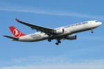 Turkish Airlines, Airbus A330-303 TC-JOF, cn(MSN): 1616,
Frankfurt Rhein-main International, 26.05.2019.