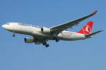 Turkish Airlines, Airbus A330-203 TC-JND, cn(MSN): 754,
Zürich-Kloten Airport, 11.09.2019.