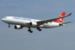 Turkish Airlines, Airbus A330-223, cn(MSN): 874,
Frankfurt Rhein-Main International, 24.05.2019.