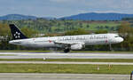 TC-JRY / Turkish Airlines / A321  / 07.05.2021 / EDDS / STR
