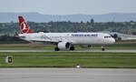 TC-LSA / Turkish Airlines / A321N / 27.07.2021 / STR / EDDS