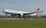 TC-JDJ / Turkish Airlines / A333 / 30.07.2021 / STR / EDDS