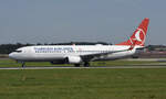 TC-JVP / Turkish Airlines / 738 / 30.07.2021 / STR / EDDS