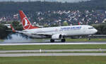 TC-JVT / Turkisch Airllines / 737-8 / 31.07.2021 / STR / EDDS      