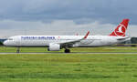 TC-LYR / Turkish Airlines / 737 MAX 9 / 22.08.2021 / STR / EDDS