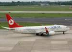 Turkish Airlines, TC-JGY, Boeing 737-800 wl (Manavgat), 2009.05.13, DUS, Dsseldorf, Germany