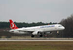 Turkish Airlines, Airbus A 321-231, TC-JTD, BER, 03.03.2024