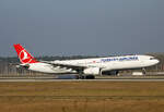 Turkish Airlines, Airbus A 330-303, TC-LOC, BER, 08.03.2024