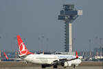 Turkish Airlines, Boeing B 737-8F2, TC-JVS, BER, 08.03.2024