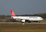 Turkish Airlines, Airbus A 330-343, TC-LOC, BER, 08.03.2024