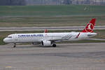 Turkish Airlines, TC-LSF, Airbus A321-271NX, msn: 8740,  Hasankeyf , 09.März 2024, GVA Genève, Switzerland.