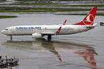 Turkish Airlines, TC-JVC, Boeing B737-8F2, msn: 42005/4886,  Şahinbey , 01.April 2024, ZRH Zürich, Switzerland.