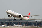 Turkish Airlines, Boeing B 777-3F2, TC-LJC, BER, 07.04.2024