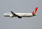 Turkish Airlines, Boeing B 777-3f2, TC-LJC, BER, 07.04.2024