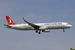 Turkish Airlines, TC-JSV, Airbus A321-231, msn: 6751,  Ilgin , 30.April 2024, ZRH Zürich, Switzerland.