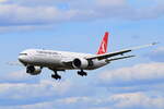 TC-JJV , Turkish Airlines , Boeing 777-3F2ER ,  07.07.2024 , Berlin-Brandenburg  Willy Brandt  , BER , 