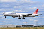 TC-JJV , Turkish Airlines , Boeing 777-3F2ER ,  07.07.2024 , Berlin-Brandenburg  Willy Brandt  , BER , 