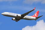 TC-JZE , Turkish Airlines , Boeing 737-8F2(WL) , Berlin-Brandenburg  Willy Brandt  , BER ,07.07.2024 ,