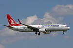 Turkish Airlines, TC-JHN, Boeing B737-8F2, msn: 40981/4082,  Yeşilirmak , 13.Juni 2024, ZRH Zürich, Switzerland.