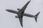 Turkish Airlines / Boeing 737 MAX 8 / TC-LCO / Landeanflug Bremen / 22.07.2024 10:24 Uhr