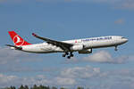 Turkish Airlines, TC-LOB, Airbus A330-343E, msn: 1491, 15.Juni 2024, ZRH Zürich, Switzerland.