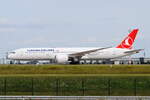 TC-LLA , Turkish Airlines , Boeing 787-9 Dreamliner , Berlin-Brandenburg  Willy Brandt  , BER , 08.08.2024 ,